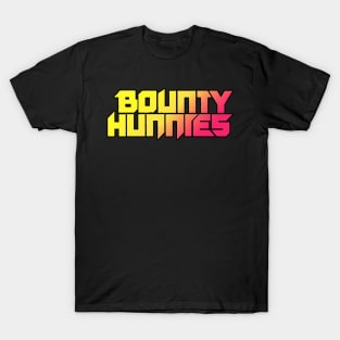 The Bounty Hunnies Official Logo T-Shirt